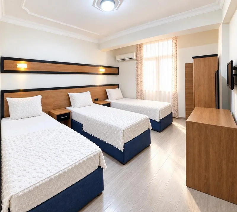 Ayyıldız Otel oda görünümü