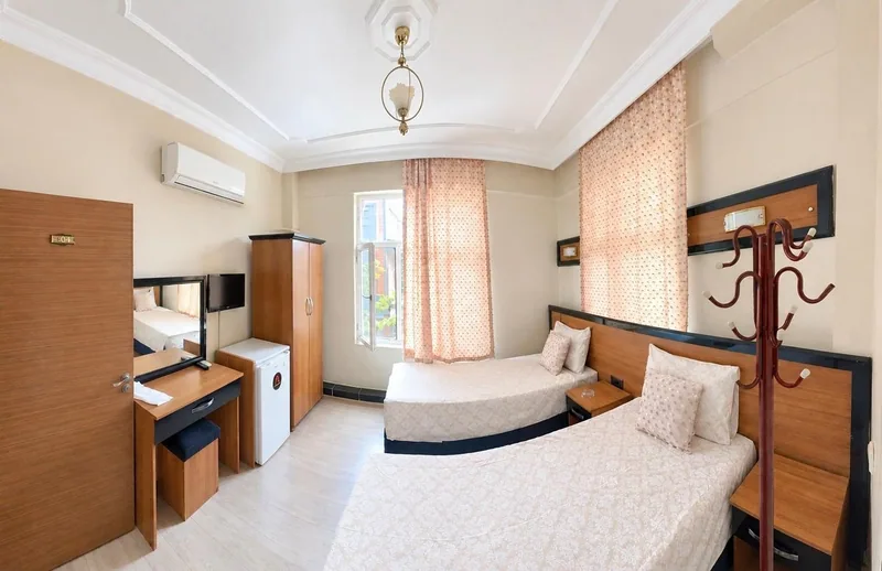Ayyıldız Otel uzun süreli konaklama odası