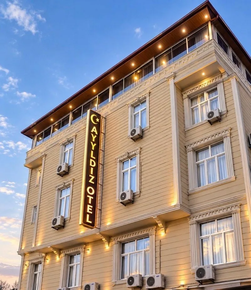 Ayyıldız Otel Siverek dış cephe