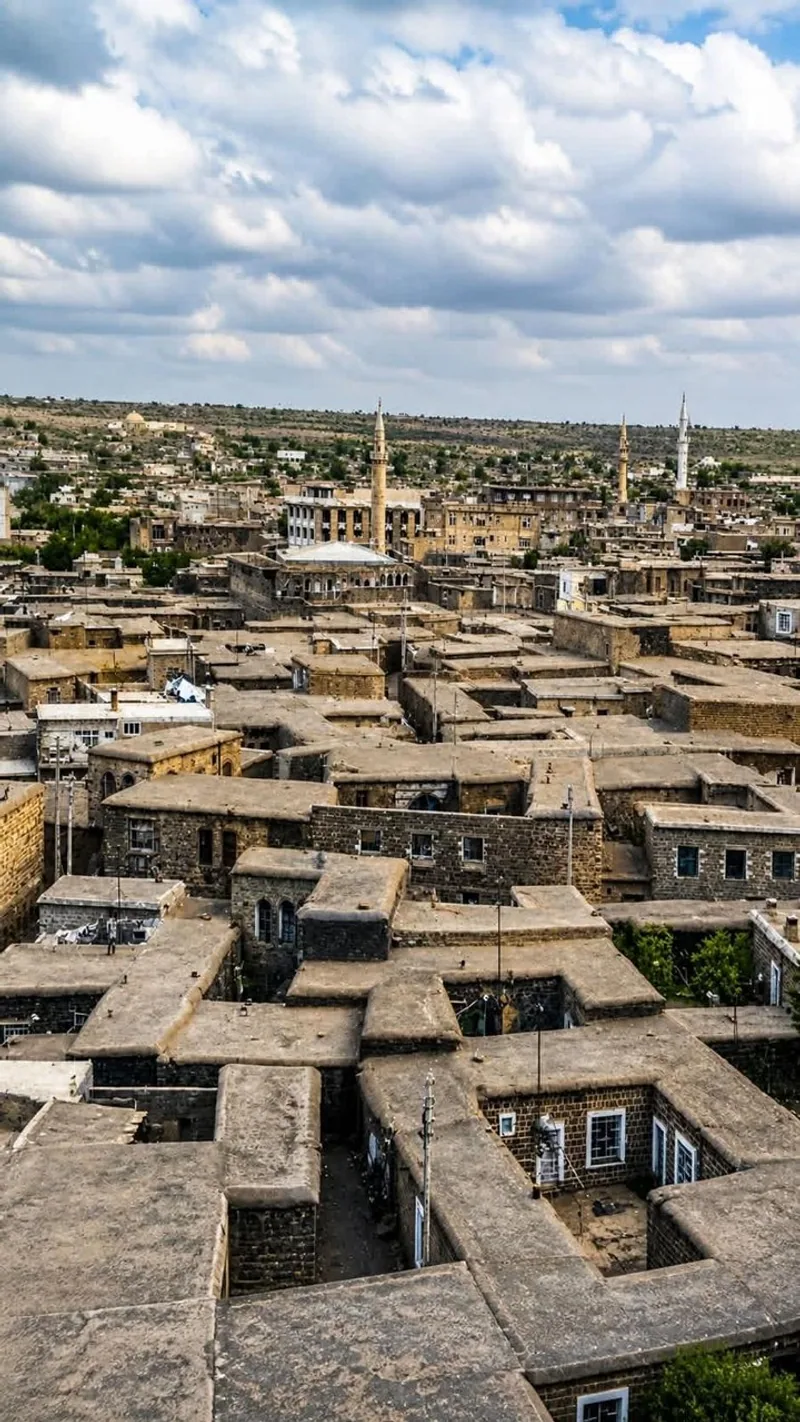 Eski Siverek şehir görünümü